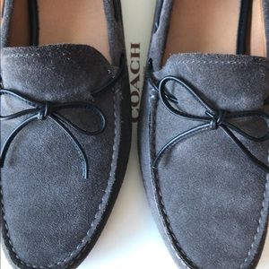Coach Men’s Jasper Suede Moccasins